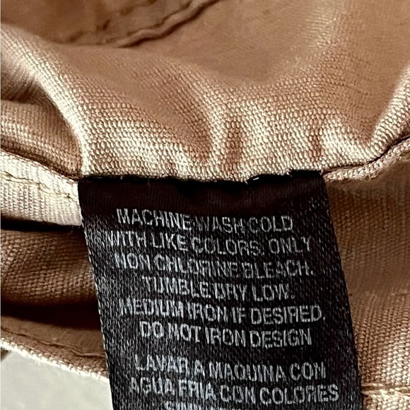 Beverly Hills Polo Club Men’s Tan Cargo Shorts 31 | Classic Lightweight Preppy - Picture 5 of 10